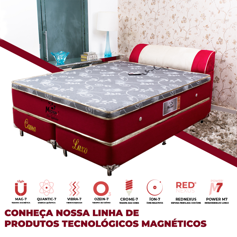 Colchão Molas Pocket Magestic Premium King Size (193x203), Magnum7